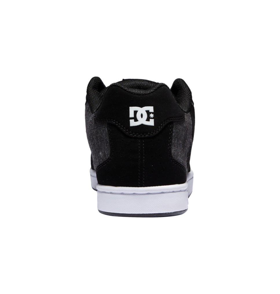 Basket DC Shoes France Net Noir Homme | AOX-1615116