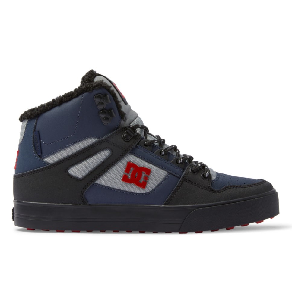 Chaussures D'hiver DC Shoes France Pure High-Top Bleu Marine Noir Homme | UCS-7352936