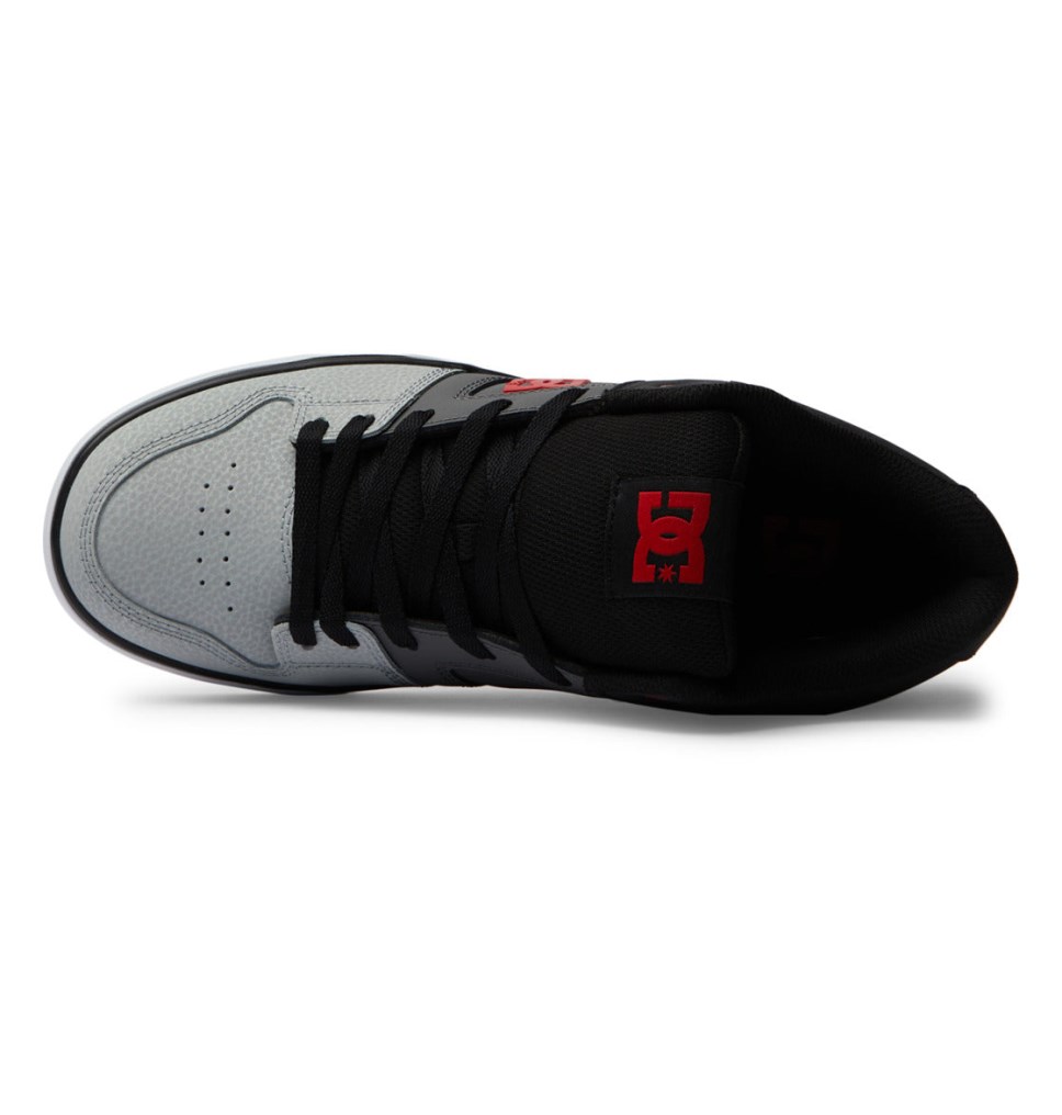 Basket DC Shoes France Pure MID Mid-Top Noir Grise Homme | JQF-1464608