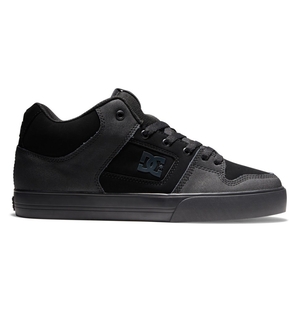 Basket DC Shoes France Pure MID Mid-Top Noir Homme | FQP-7618395