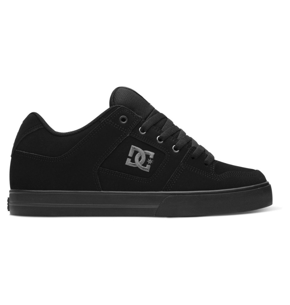 Basket DC Shoes France Pure Noir Homme | AKK-3314130