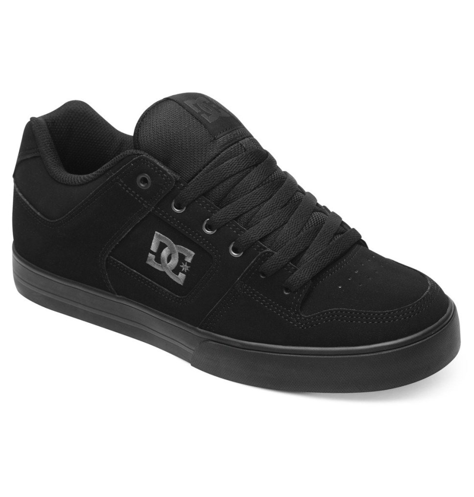 Basket DC Shoes France Pure Noir Homme | AKK-3314130