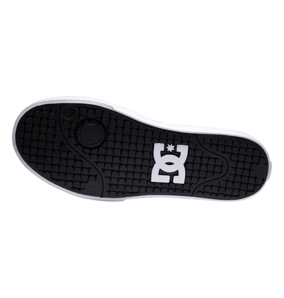 Basket DC Shoes France Pure MID Mid-Top Noir Homme | LZW-1683691