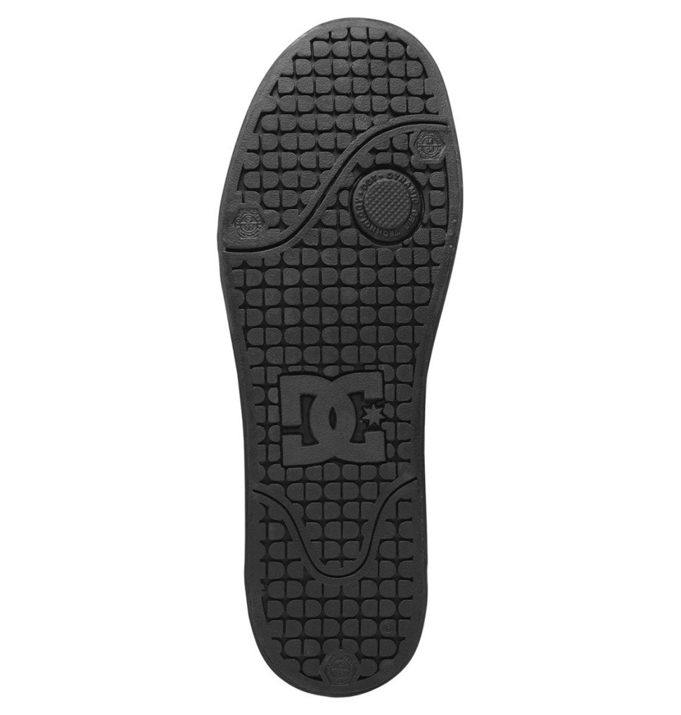 Basket DC Shoes France Pure Noir Homme | AKK-3314130