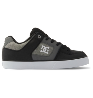 Basket DC Shoes France Pure Noir Blanche Homme | XDO-4472093