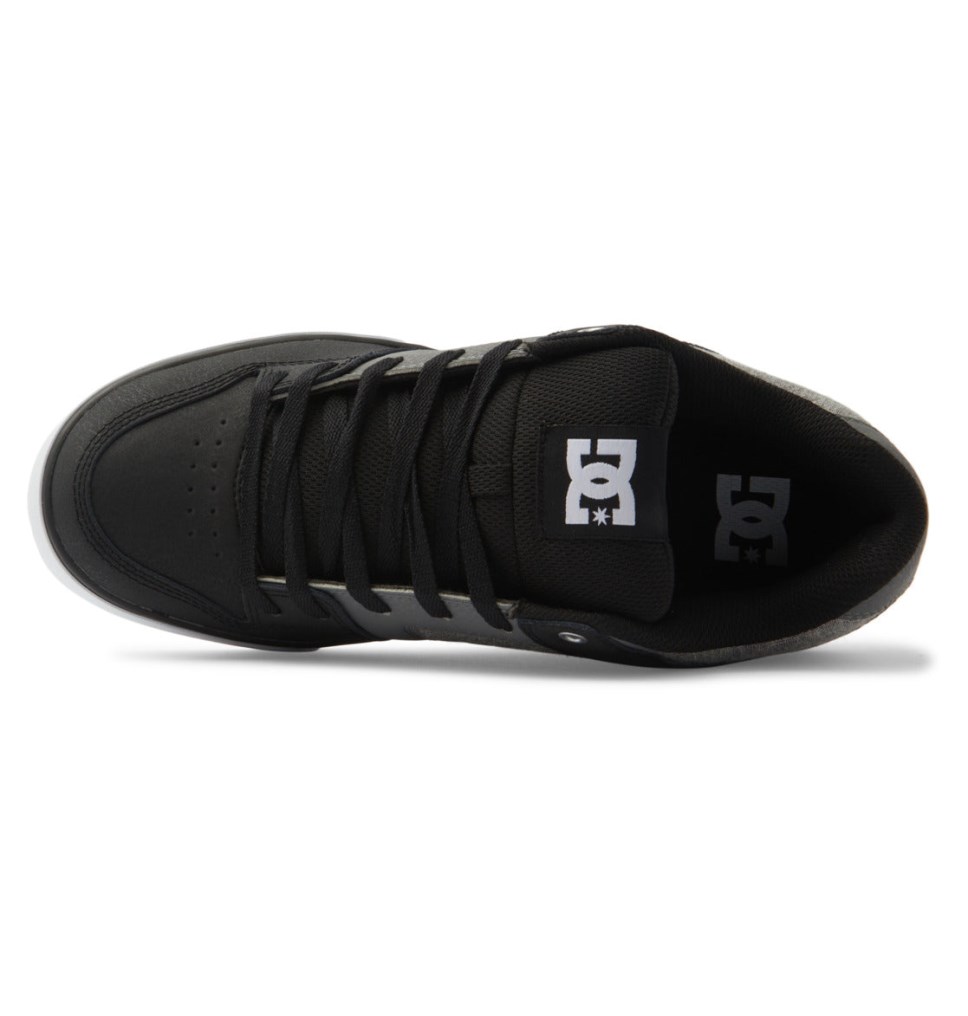 Basket DC Shoes France Pure Noir Blanche Homme | XDO-4472093