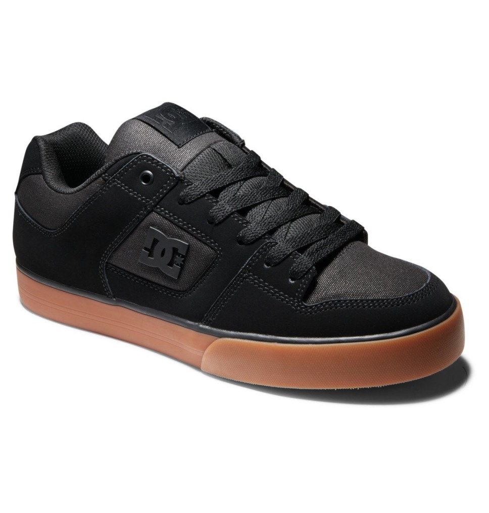 Basket DC Shoes France Pure Noir Homme | ZFM-7328664