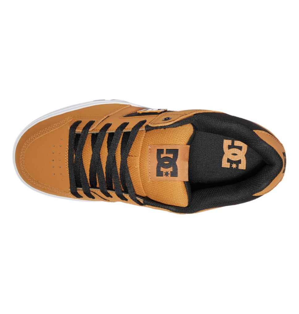 Basket DC Shoes France Pure Noir Homme | VEH-3016131