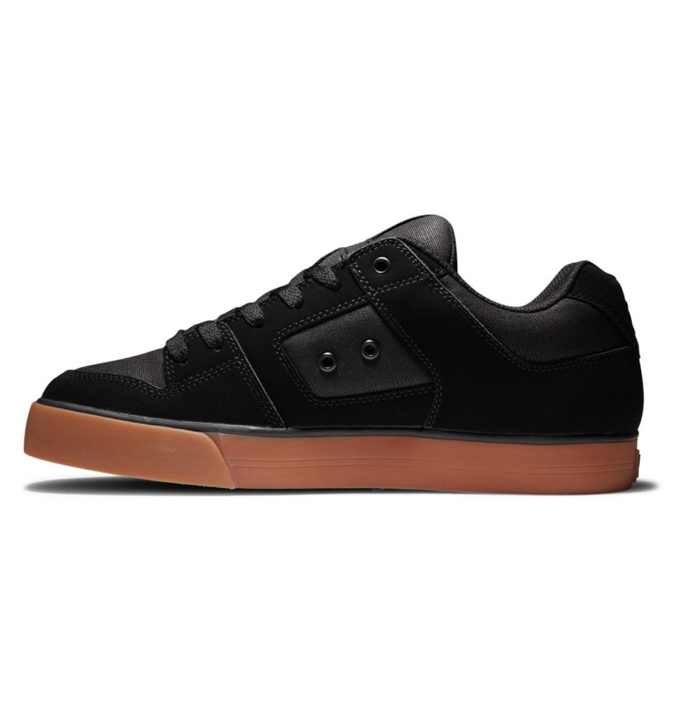 Basket DC Shoes France Pure Noir Homme | ZFM-7328664