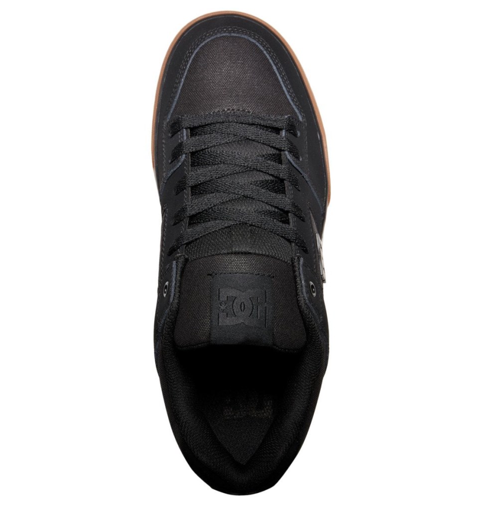 Basket DC Shoes France Pure Noir Homme | ZFM-7328664