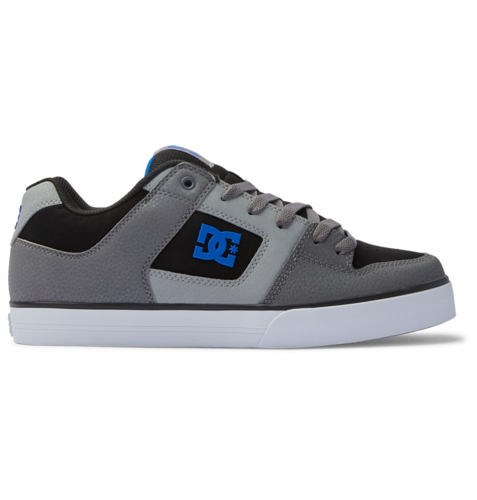 Basket DC Shoes France Pure Noir Grise Bleu Homme | TDK-2828407