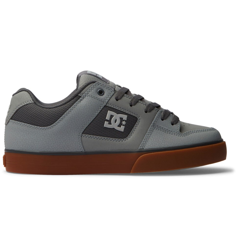 Basket DC Shoes France Pure Grise Foncé Homme | KWB-6028506