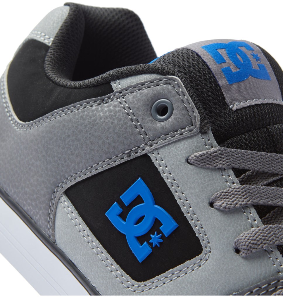 Basket DC Shoes France Pure Noir Grise Bleu Homme | TDK-2828407