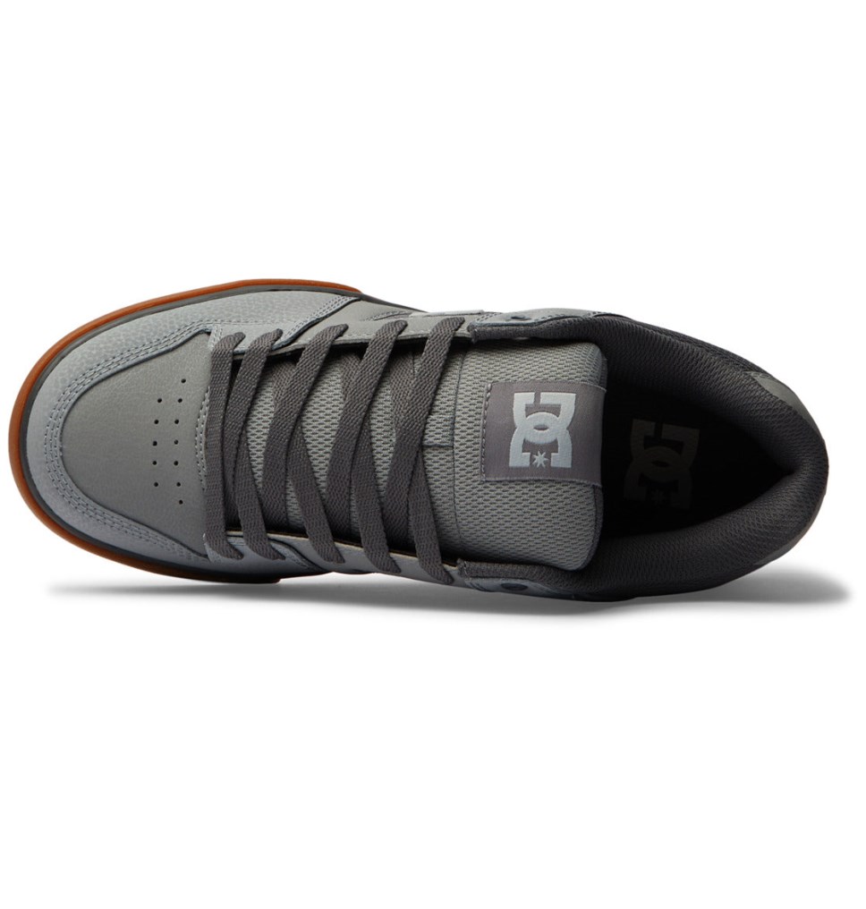 Basket DC Shoes France Pure Grise Foncé Homme | KWB-6028506