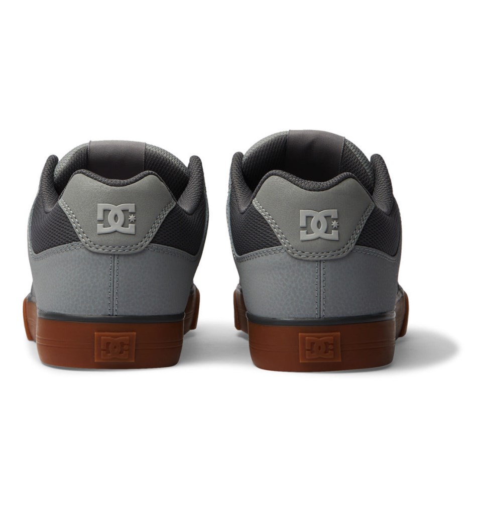 Basket DC Shoes France Pure Grise Foncé Homme | KWB-6028506