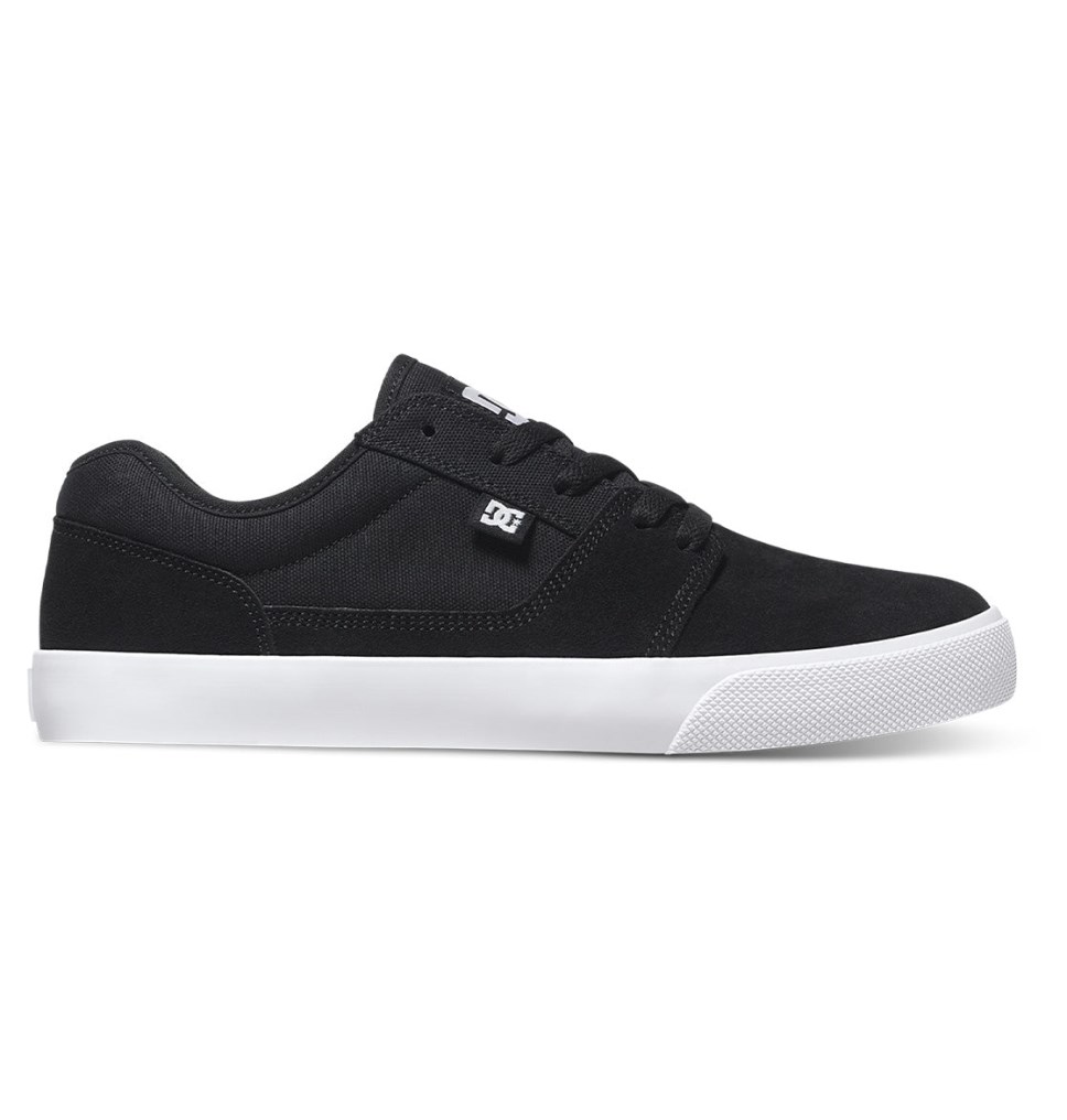 Basket DC Shoes France Pure Noir Blanche Homme | XAT-3509010