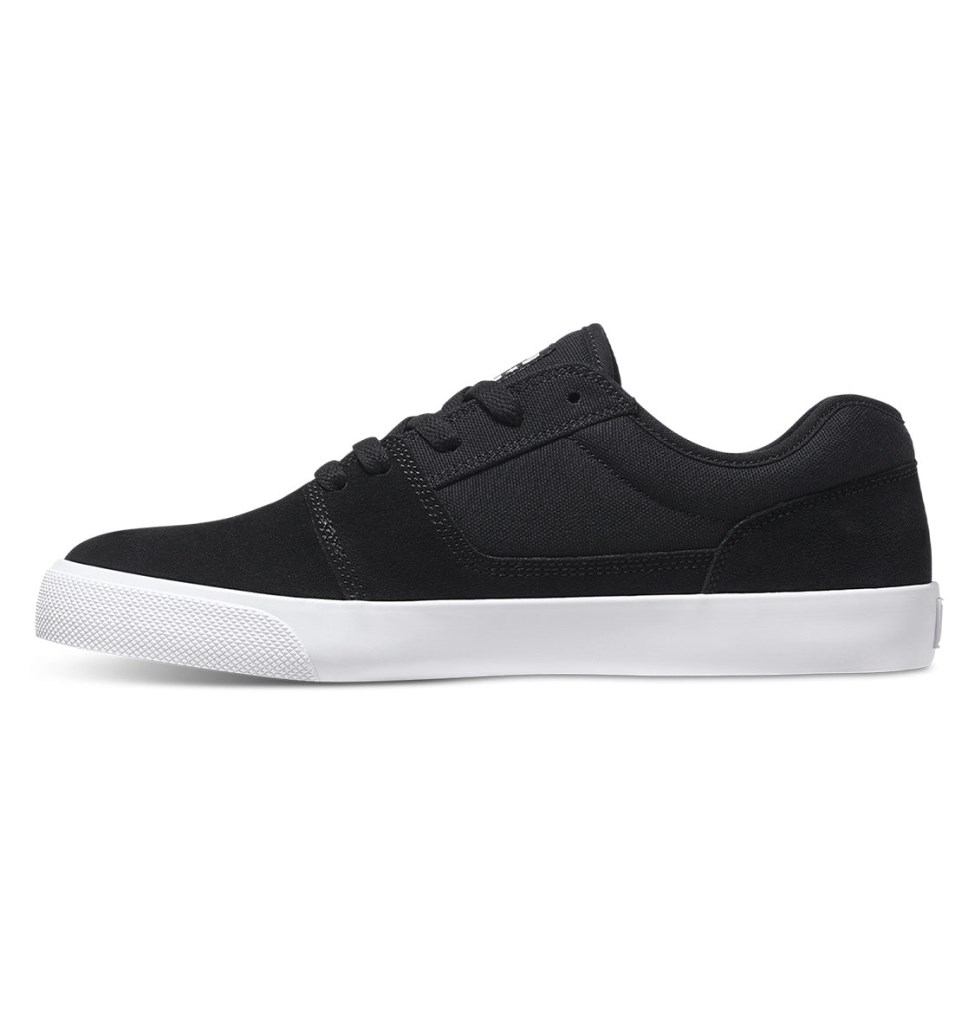 Basket DC Shoes France Pure Noir Blanche Homme | XAT-3509010