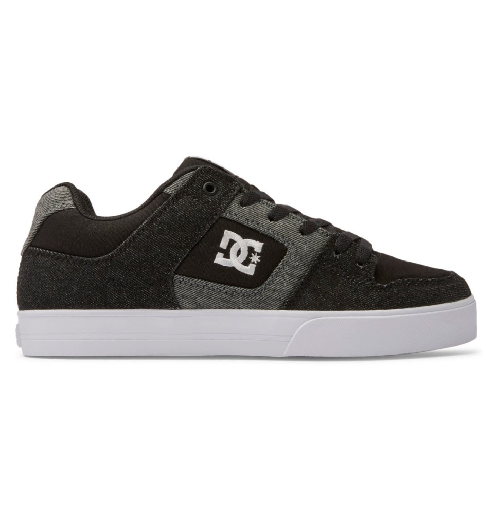 Basket DC Shoes France Pure Noir Bleu Homme | WTP-9503465