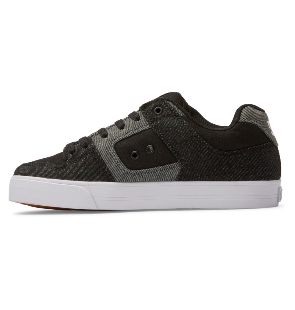 Basket DC Shoes France Pure Noir Bleu Homme | WTP-9503465