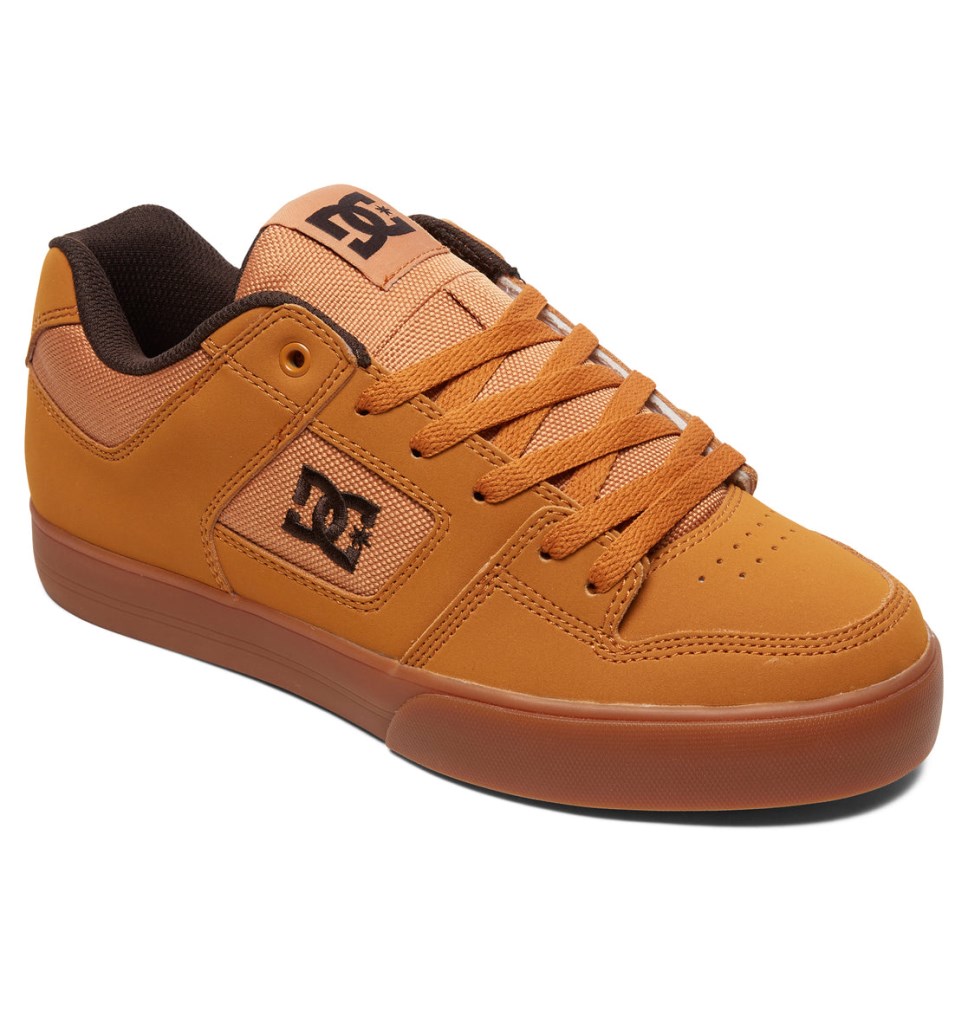 Basket DC Shoes France Pure Marron Clair Homme | HZA-9967255