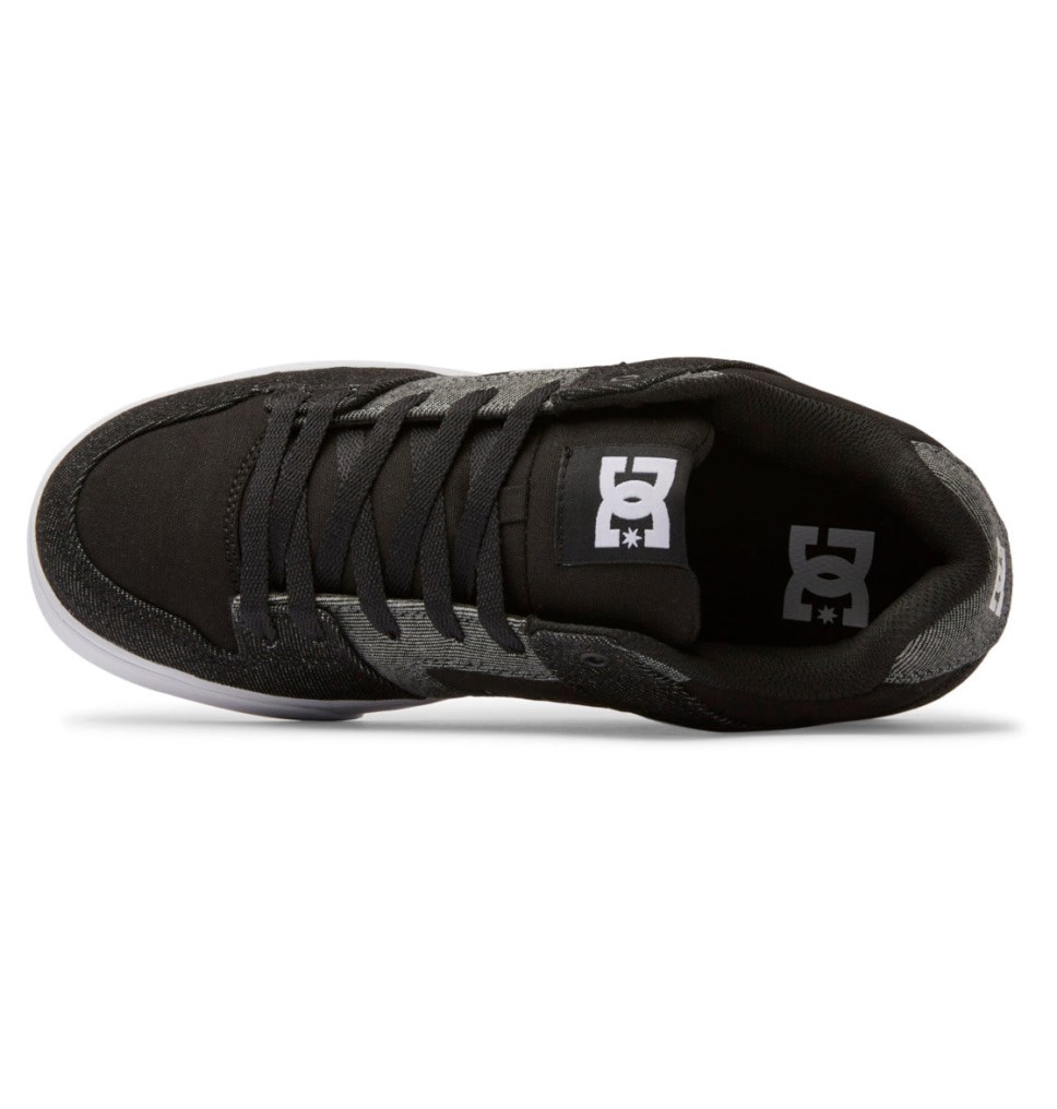 Basket DC Shoes France Pure Noir Bleu Homme | WTP-9503465