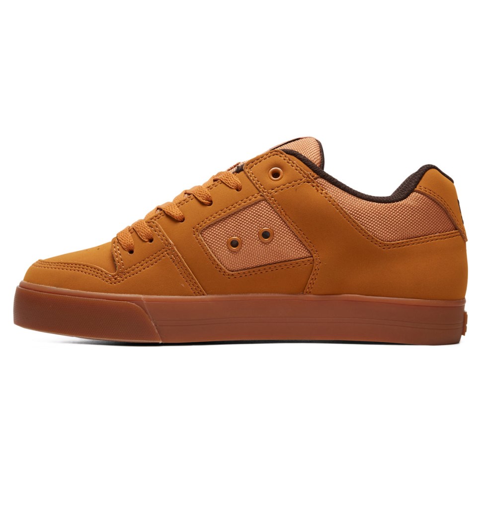 Basket DC Shoes France Pure Marron Clair Homme | HZA-9967255