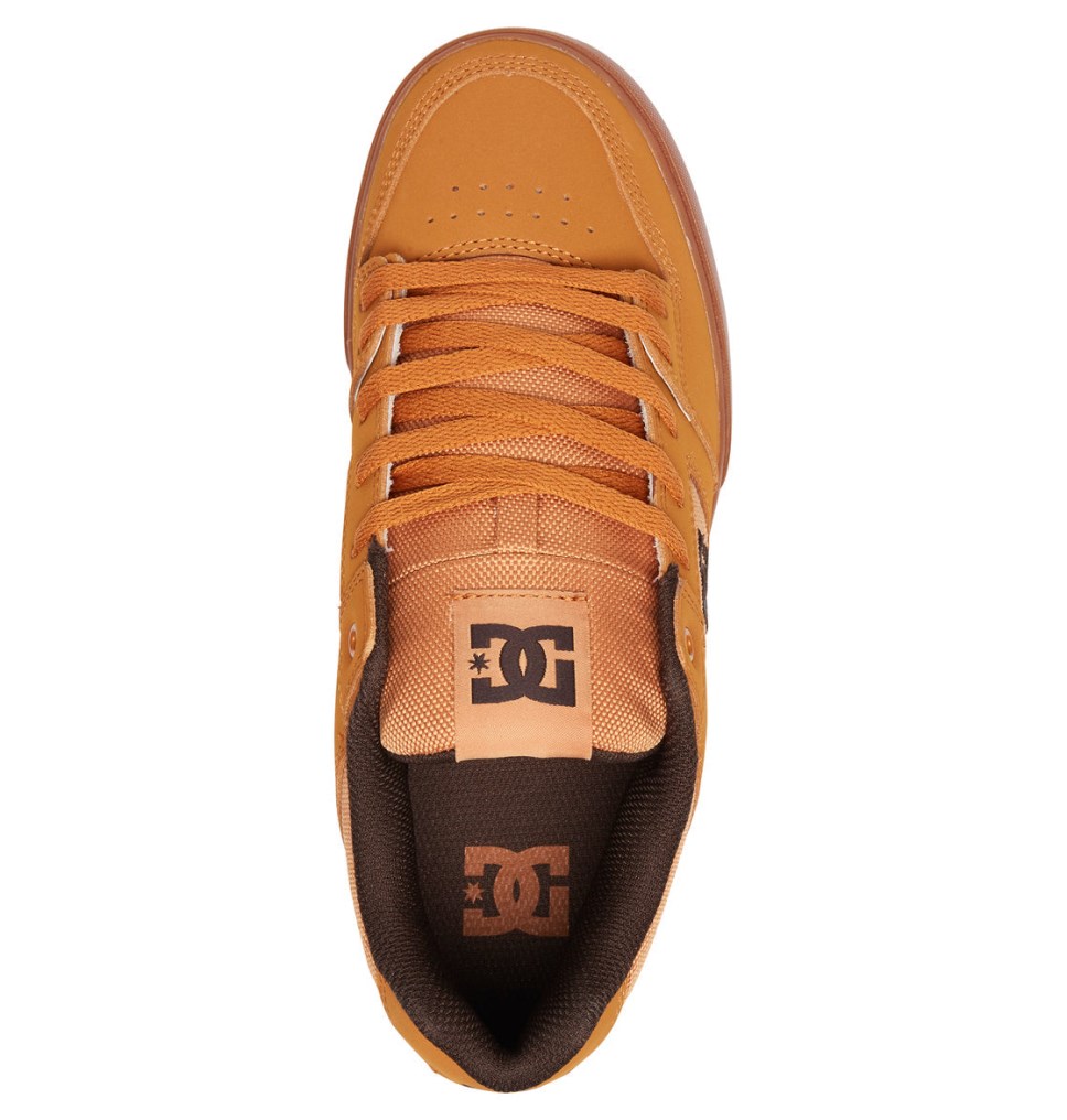 Basket DC Shoes France Pure Marron Clair Homme | HZA-9967255