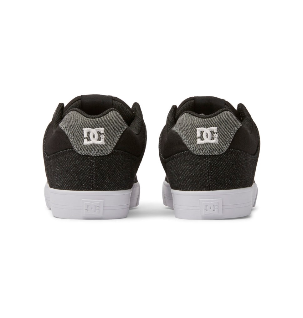 Basket DC Shoes France Pure Noir Bleu Homme | WTP-9503465