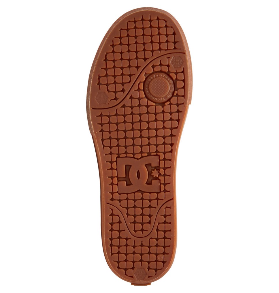 Basket DC Shoes France Pure Marron Clair Homme | HZA-9967255