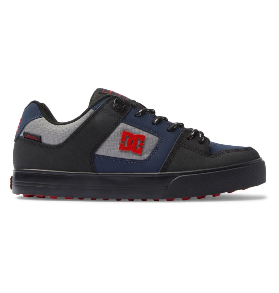 Chaussure Skate DC Shoes France Pureized Bleu Marine Noir Homme | BWK-6659708