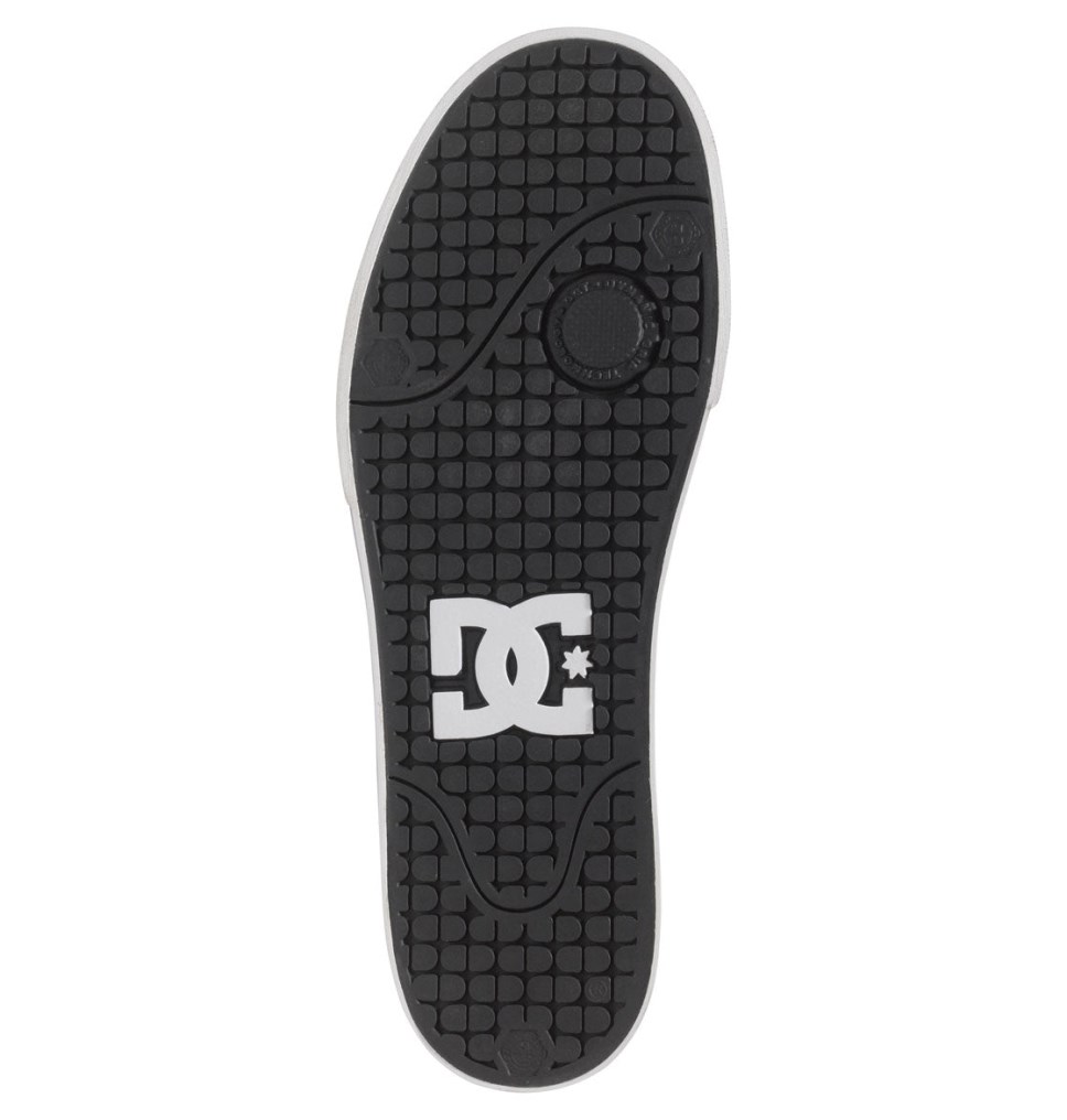 Basket DC Shoes France Pure Noir Blanche Homme | BOC-9074979