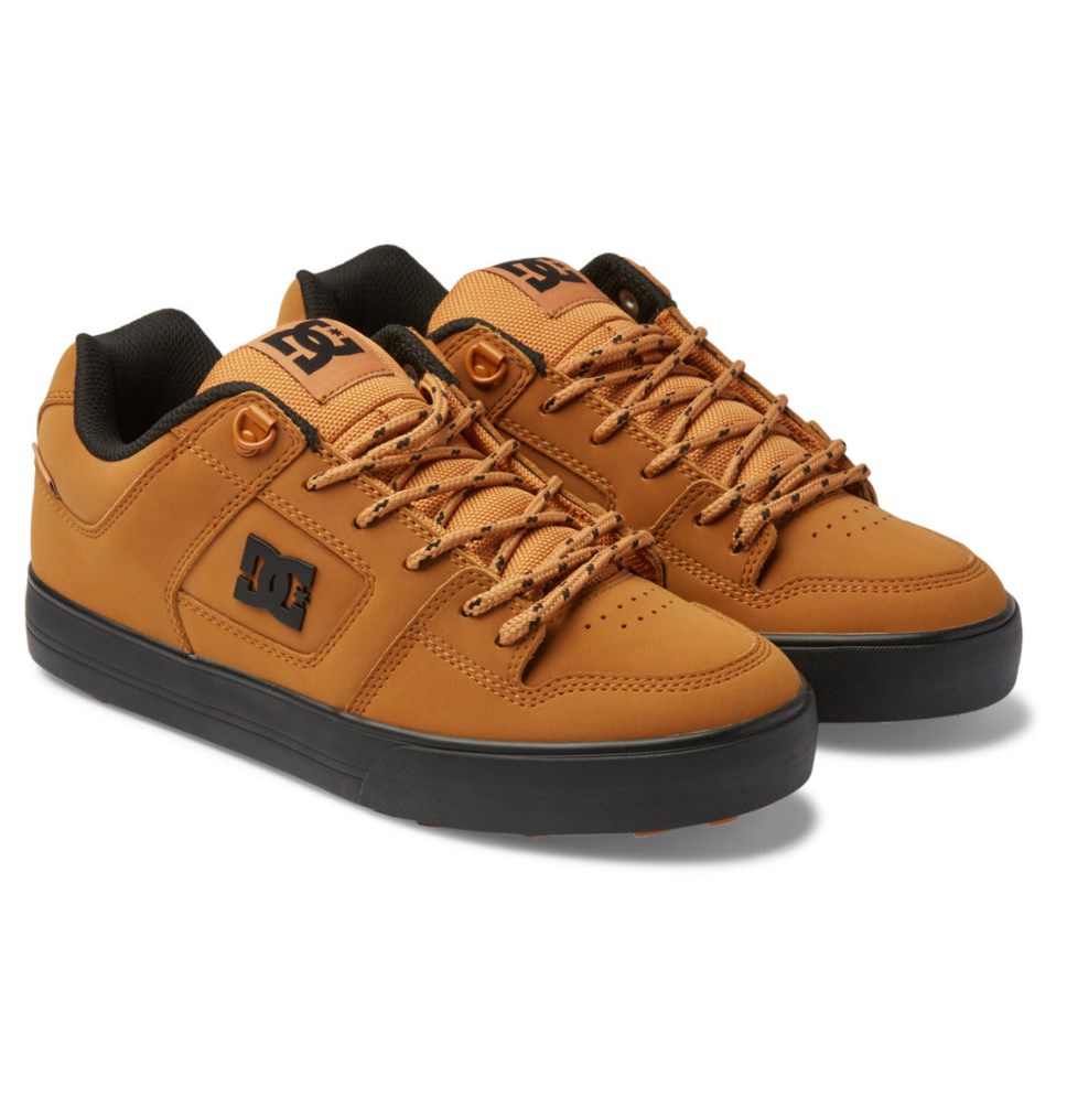 Chaussure Skate DC Shoes France Pureized Marron Homme | AMO-0855740