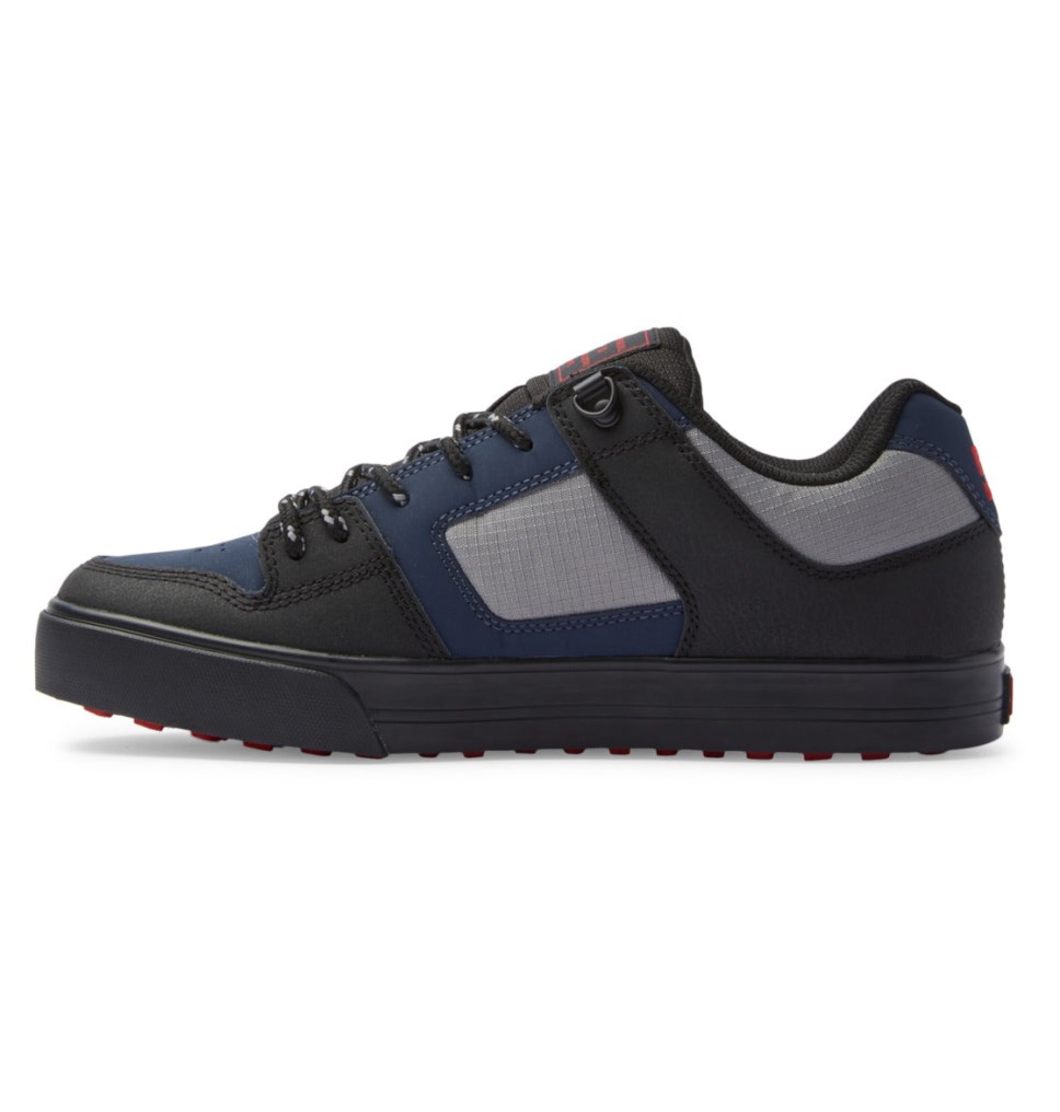 Chaussure Skate DC Shoes France Pureized Bleu Marine Noir Homme | BWK-6659708