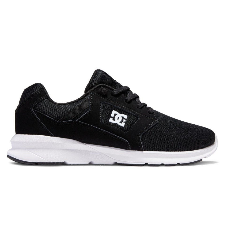 Basket DC Shoes France Skyline Lightweight Noir Blanche Homme | QFT-1138112