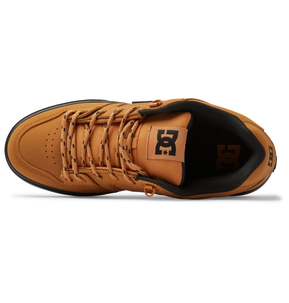 Chaussure Skate DC Shoes France Pureized Marron Homme | AMO-0855740