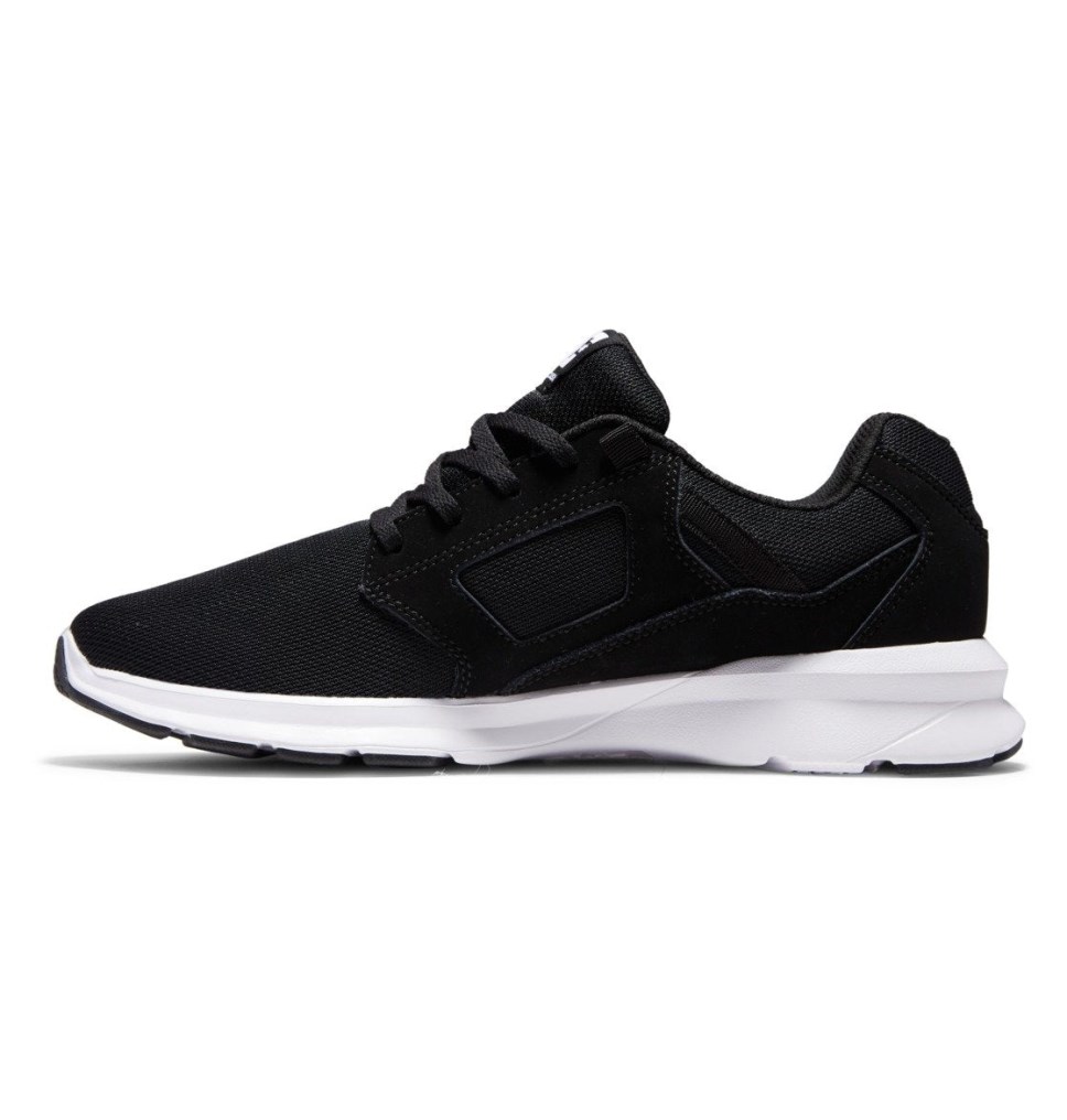 Basket DC Shoes France Skyline Lightweight Noir Blanche Homme | QFT-1138112