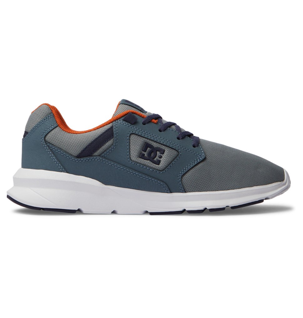 Basket DC Shoes France Skyline Lightweight Grise Bleu Grise Homme | RXK-5359858