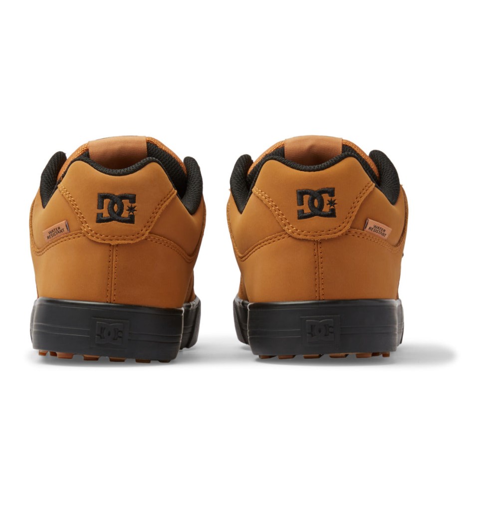 Chaussure Skate DC Shoes France Pureized Marron Homme | AMO-0855740