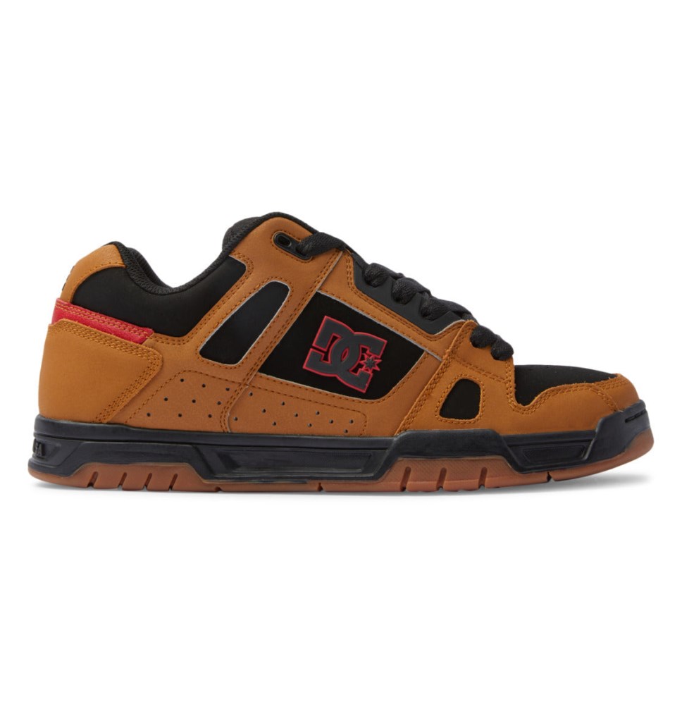 Basket DC Shoes France Stag Noir Marron Homme | AOE-9898460