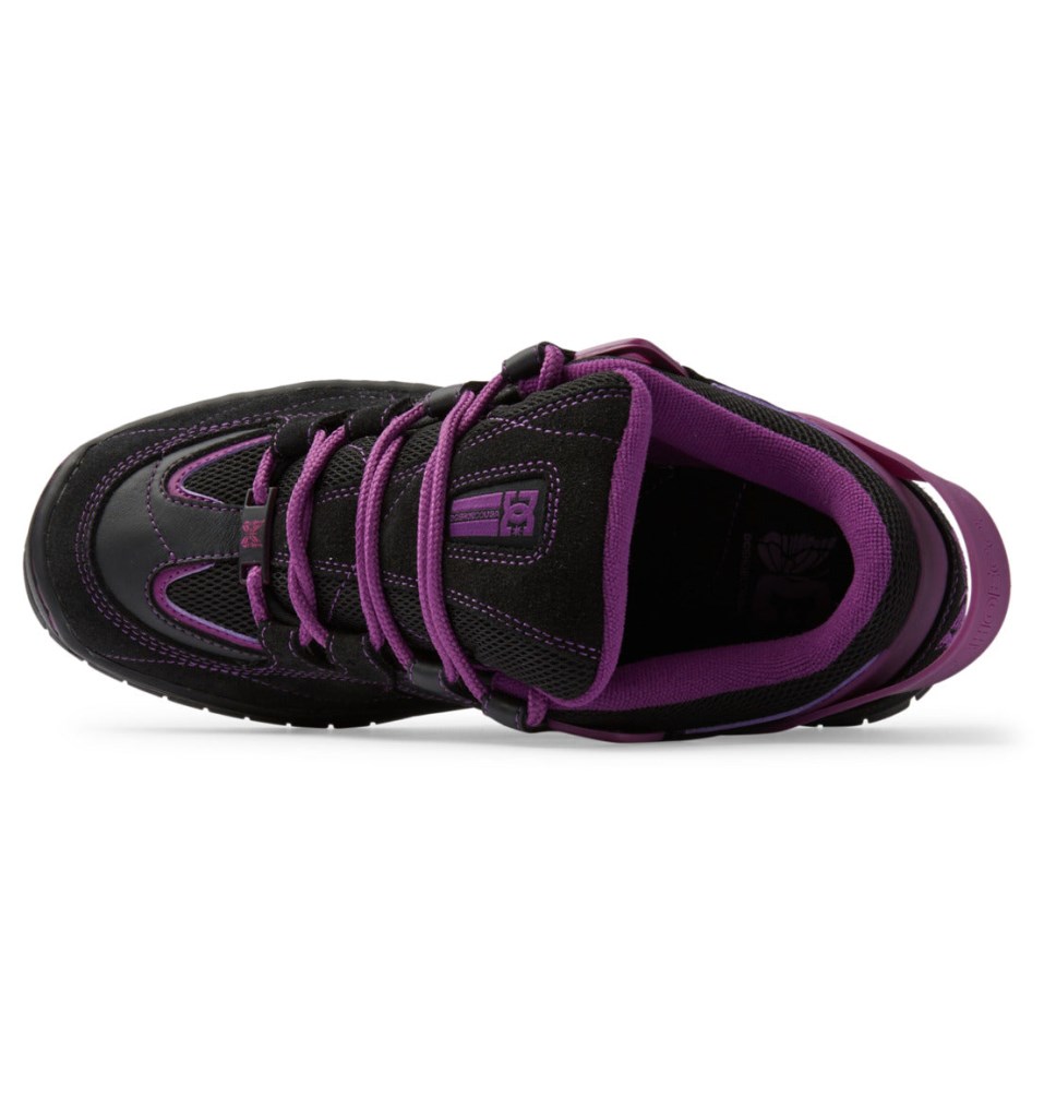 Basket DC Shoes France Spectre Needles Noir Violette Homme | TBO-5406849