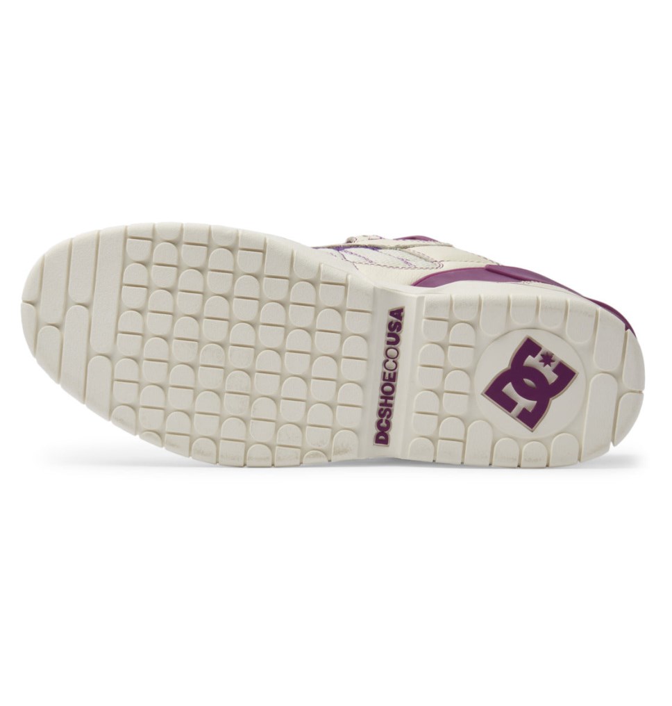 Basket DC Shoes France Spectre Needles Blanche Homme | OZQ-1850016