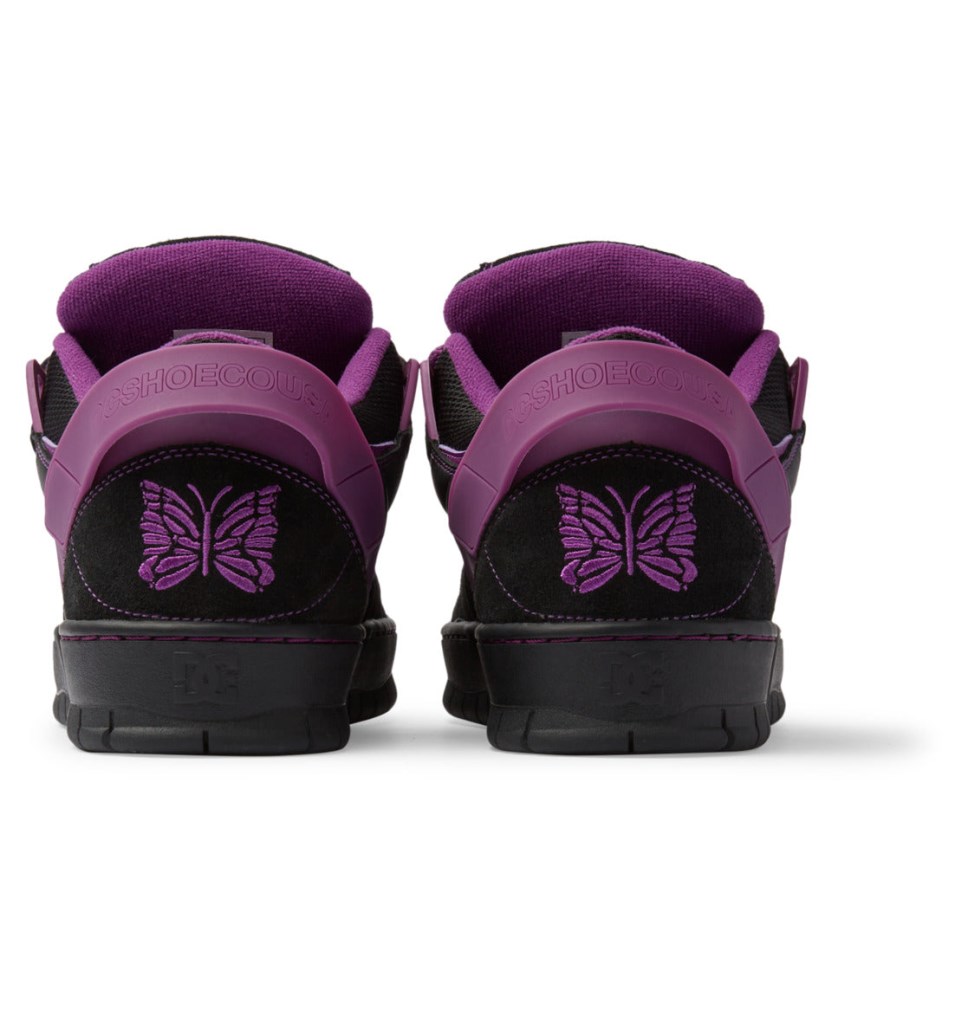 Basket DC Shoes France Spectre Needles Noir Violette Homme | TBO-5406849