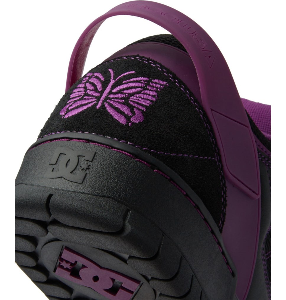 Basket DC Shoes France Spectre Needles Noir Violette Homme | TBO-5406849