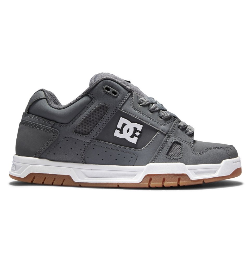 Basket DC Shoes France Stag Grise Homme | DCM-7504548