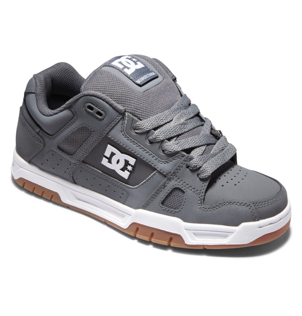 Basket DC Shoes France Stag Grise Homme | DCM-7504548