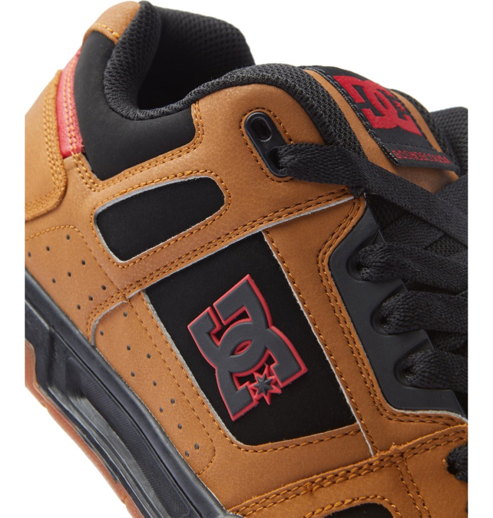 Basket DC Shoes France Stag Noir Marron Homme | AOE-9898460