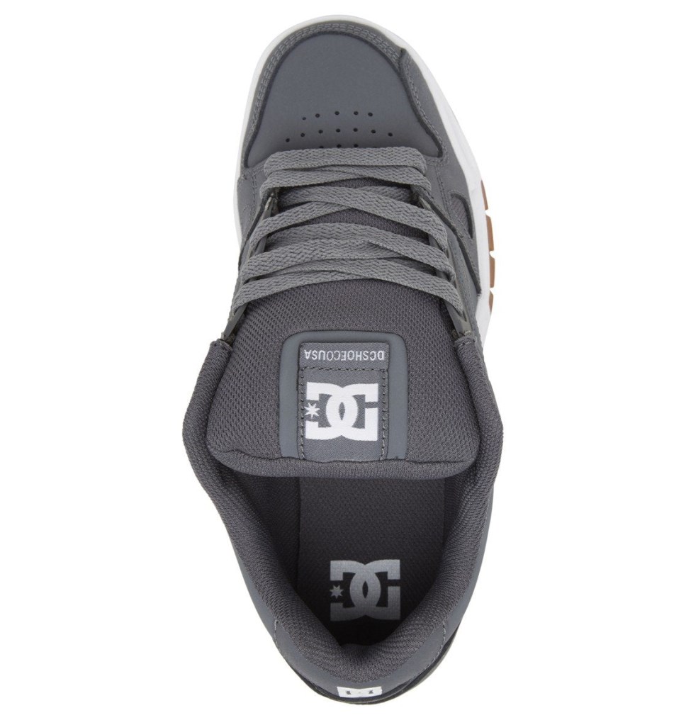 Basket DC Shoes France Stag Grise Homme | DCM-7504548