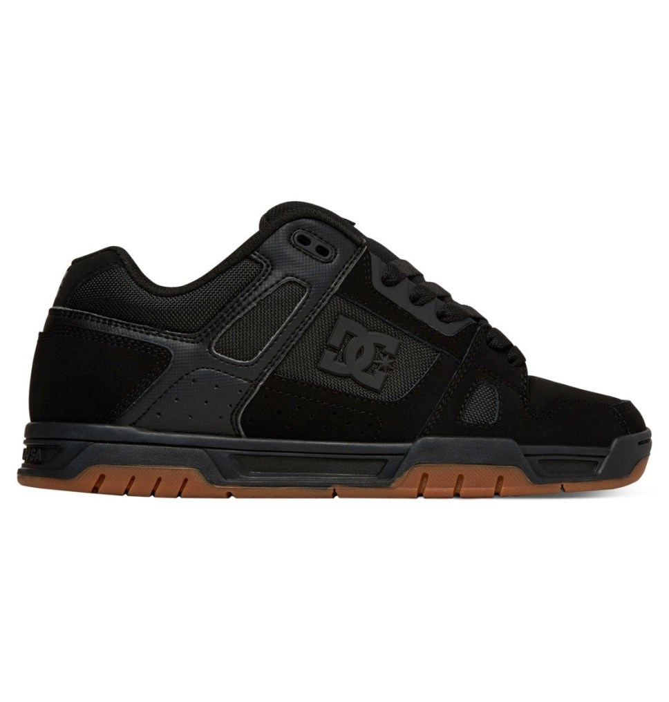 Basket DC Shoes France Stag Noir Homme | HJJ-8875904