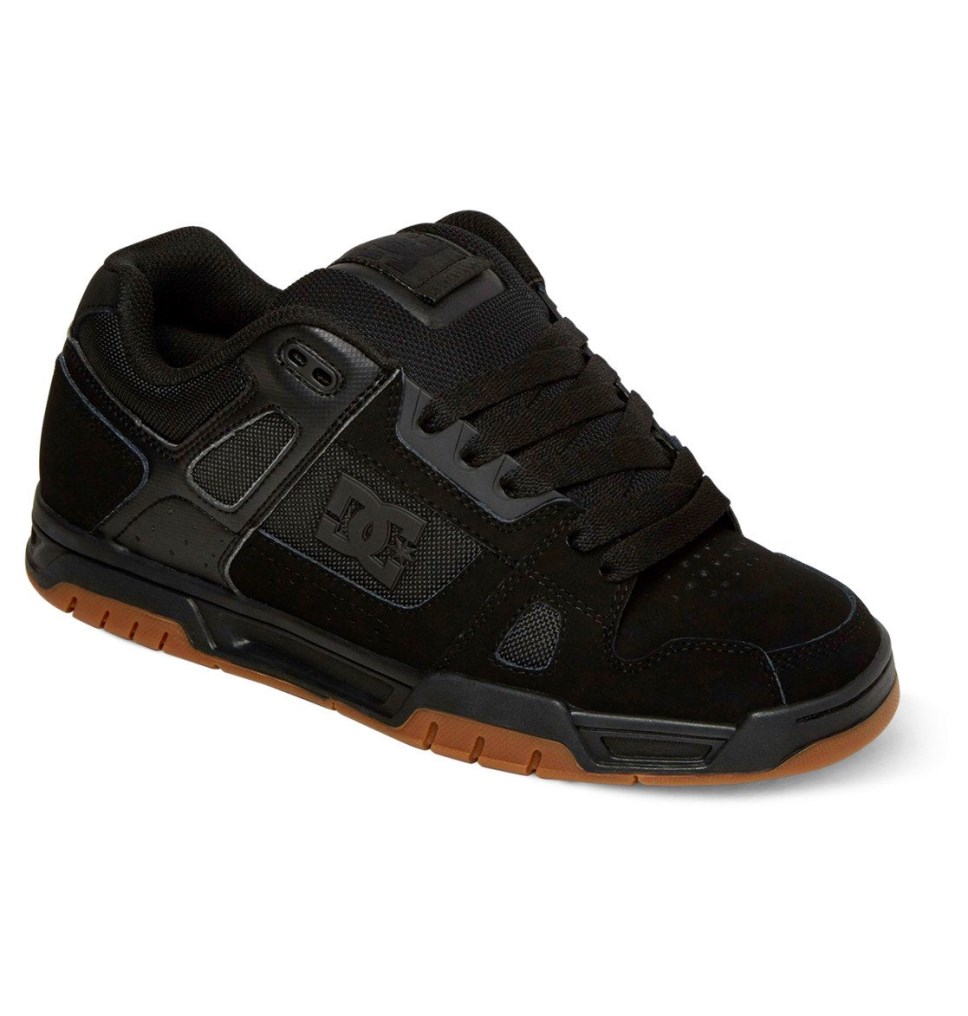 Basket DC Shoes France Stag Noir Homme | HJJ-8875904