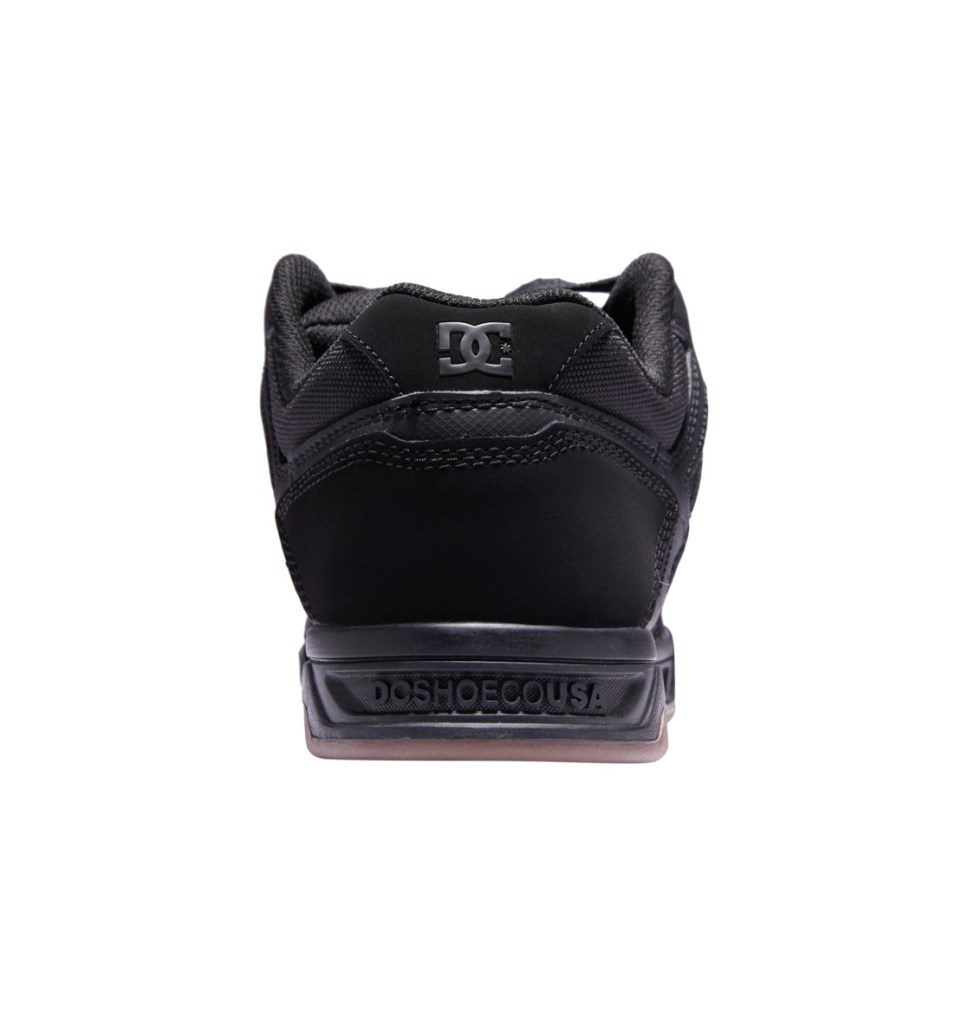 Basket DC Shoes France Stag Noir Homme | HJJ-8875904